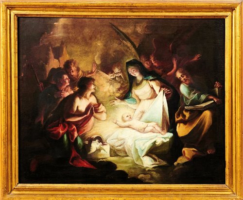 The Nativity and the Adoration of the Shepherds